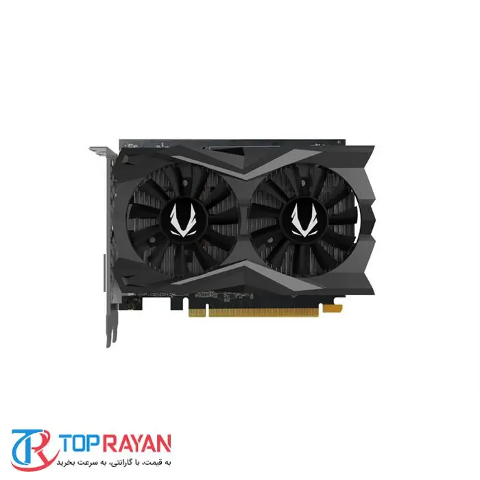 کارت گرافیک زوتاک مدل GeForce GTX ۱۶۵۰ SUPER Twin Fan با حافظه ۴ گیگابایت -gallery-8
