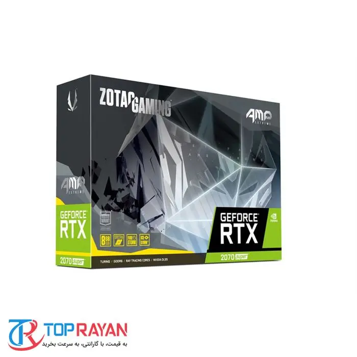 کارت گرافیک زوتک مدل GeForce RTX ۲۰۷۰ SUPER AMP Extreme با حافظه ۸ گیگابایت -gallery-12
