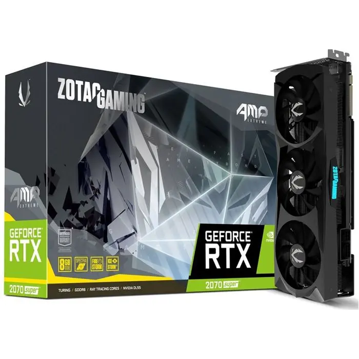 کارت گرافیک زوتک مدل GeForce RTX ۲۰۷۰ SUPER AMP Extreme با حافظه ۸ گیگابایت -gallery-7