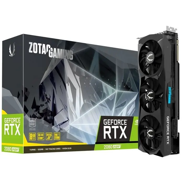 کارت گرافیک زوتک مدل GAMING GeForce RTX ۲۰۸۰ SUPER Triple Fan با حافظه ۸ گیگابایت -gallery-5