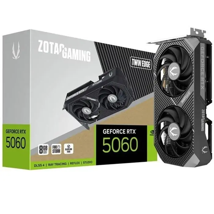 کارت گرافیک گیمینگ زوتک GeForce RTX 5060 Twin Edge 8GB -gallery-4