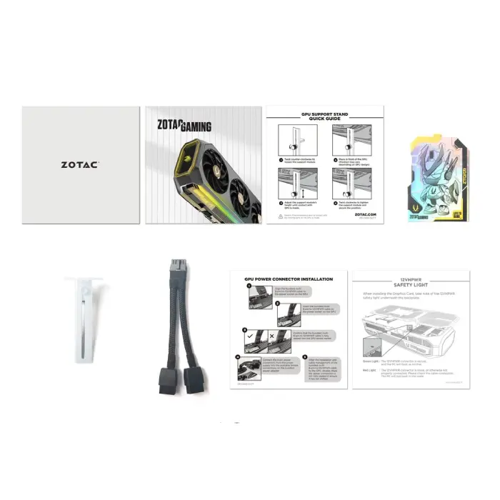 کارت گرافیک زوتک مدل GeForce RTX 5070 AMP White Edition -gallery-12