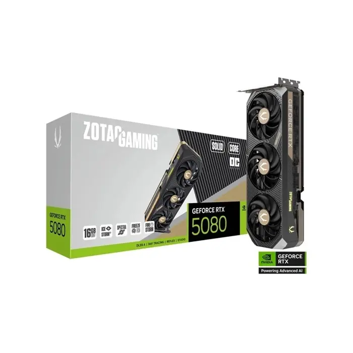 کارت گرافیک گیمینگ زوتک مدل GeForce RTX5080 SOLID CORE OC GDDR7 -gallery-8