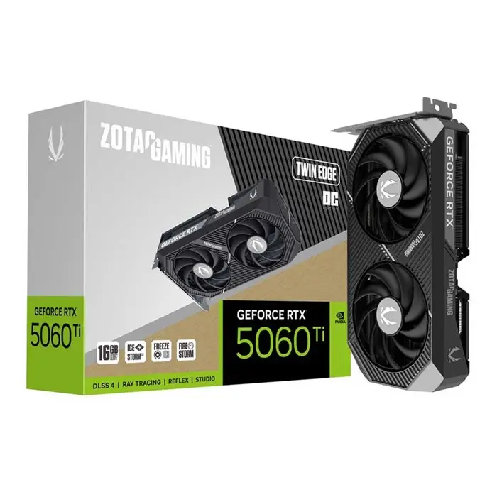 کارت گرافیک گیمینگ زوتک مدل GeForce RTX5060 Twin Edge 16GB GDDR7 -gallery-5