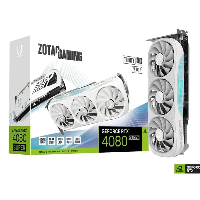 کارت گرافیک سفید زوتاک RTX 4080 SUPER Trinity OC Edition 16GB White -gallery-5