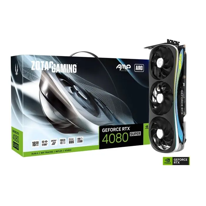کارت گرافیک زوتاک مدل GAMING GeForce RTX 4080 SUPER AMP Extreme AIRO 16GB GDDR6X -gallery-5
