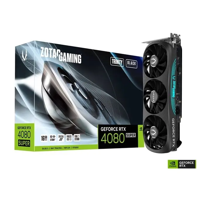 کارت گرافیک زوتاک مدل GAMING GeForce RTX 4080 SUPER Trinity Black Edition 16GB GDDR6X -gallery-5