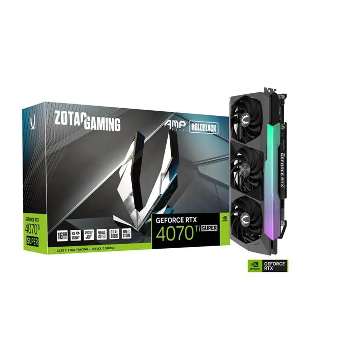 کارت گرافیک زوتاک مدل GAMING GeForce RTX 4070 Ti SUPER AMP HOLO 16GB GDDR6X -gallery-5
