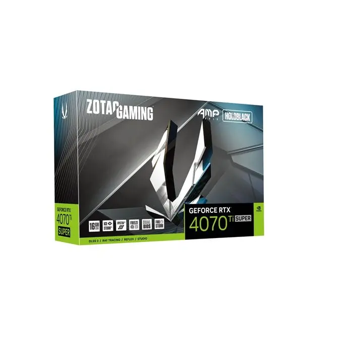 کارت گرافیک زوتاک مدل GAMING GeForce RTX 4070 Ti SUPER AMP HOLO 16GB GDDR6X -gallery-8