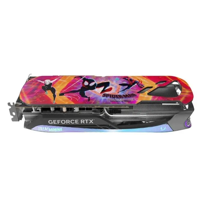 کارت گرافیک GAMING GeForce RTX 4070 TI AMP AIRO SPIDER-MAN 12GB -gallery-13