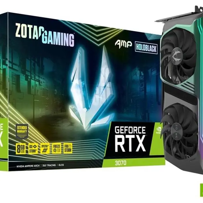 کارت گرافیک زوتک مدل GeForce RTX 3070 AMP Holo حافظه 8 گیگابایت -gallery-6