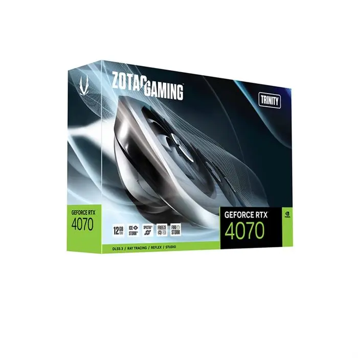 کارت گرافیک زوتک ZOTAC RTX 4070 Trinity 12G -gallery-11