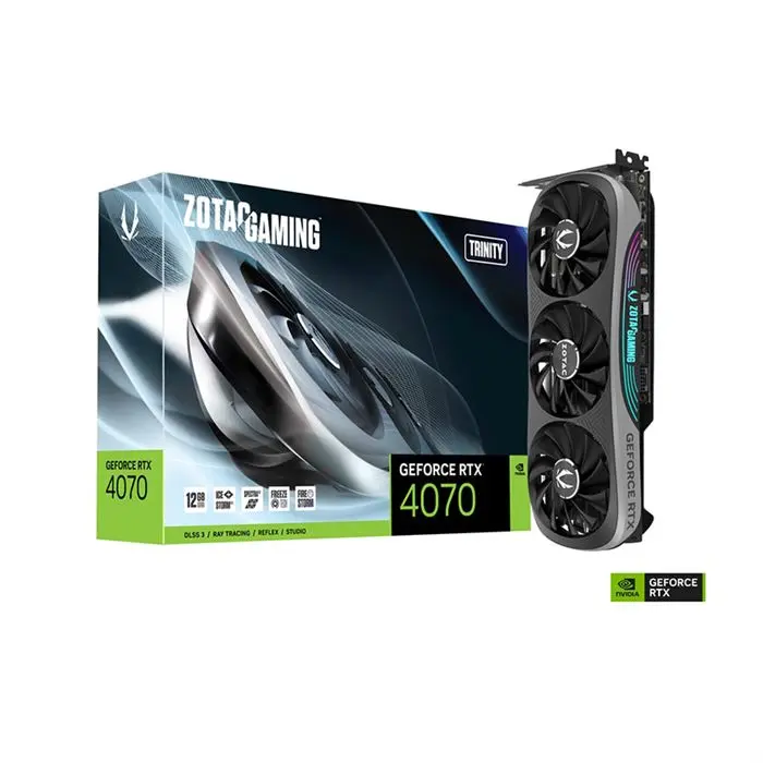 کارت گرافیک زوتک ZOTAC RTX 4070 Trinity 12G -gallery-6