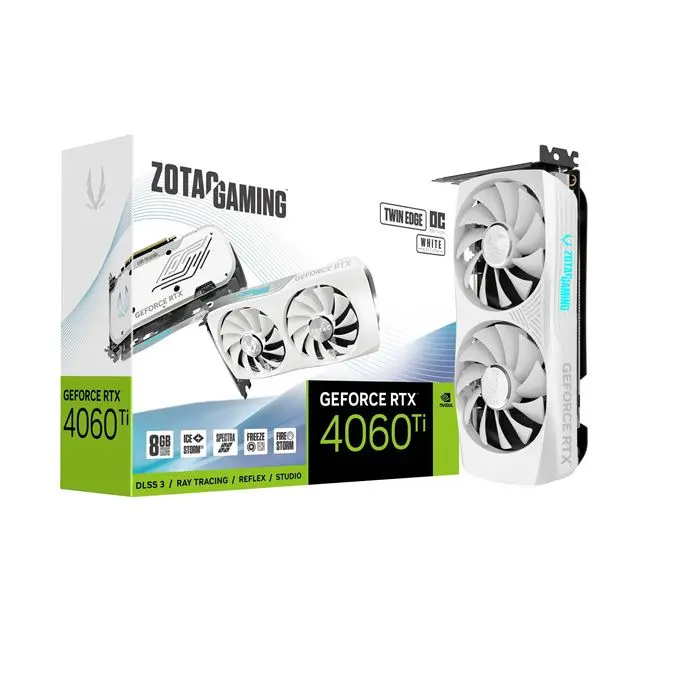 کارت گرافیک سفید زوتک GAMING GeForce RTX 4060 Ti Twin Edge OC 8GB -gallery-5