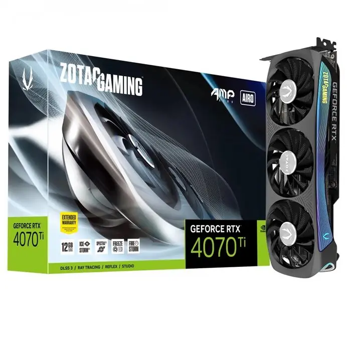 کارت گرافیک زوتک RTX 4070 Ti AMP AIRO 12GB -gallery-5