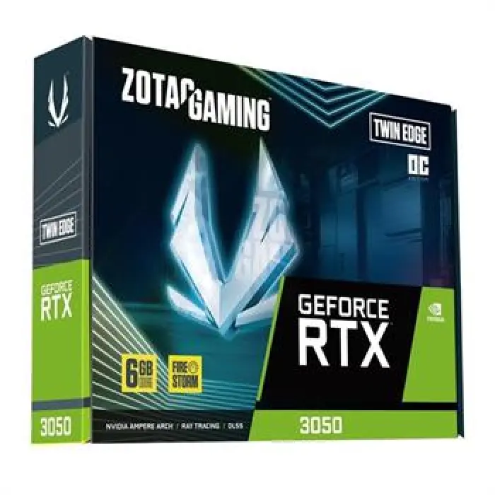 کارت گرافیک زوتک مدل GAMING GeForce RTX 3050 6GB GDDR6 Twin Edge -gallery-6