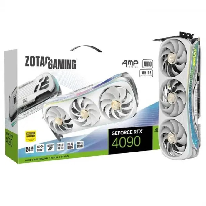 کارت گرافیک زوتک Zotac RTX 4090 AMP Extreme AIRO White Edition 24GB -gallery-5