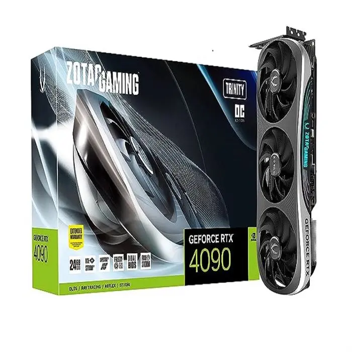 کارت گرافیک زوتک Zotac RTX 4090 Trinity 24GB -gallery-5