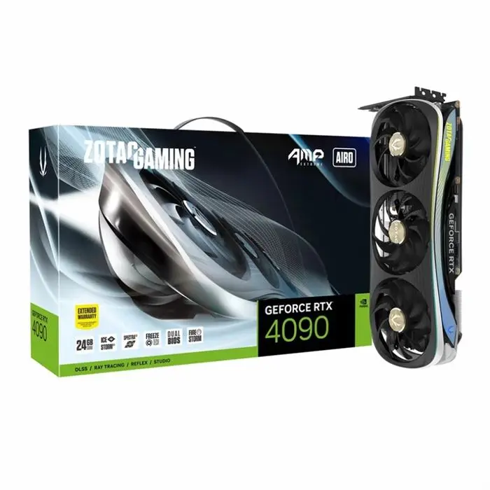 کارت گرافیک زوتاک Zotac GAMING GeForce RTX 4090 AMP Extreme AIRO 24GB -gallery-3