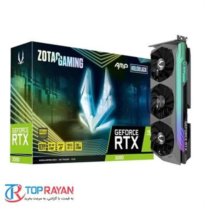 کارت گرافیک زوتک GeForce RTX 3080 AMP Holo 10G GAMING -gallery-1