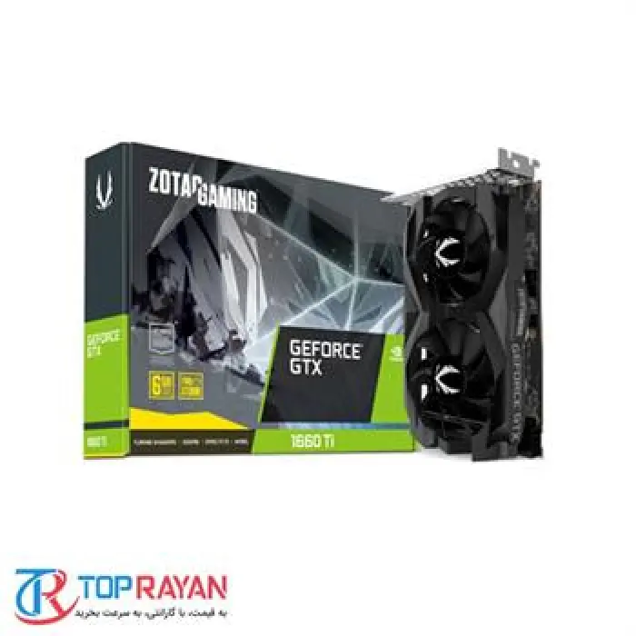 کارت گرافیک زوتک GeForce GTX 1660 SUPER Twin Fan حافظه 6GB -gallery-4