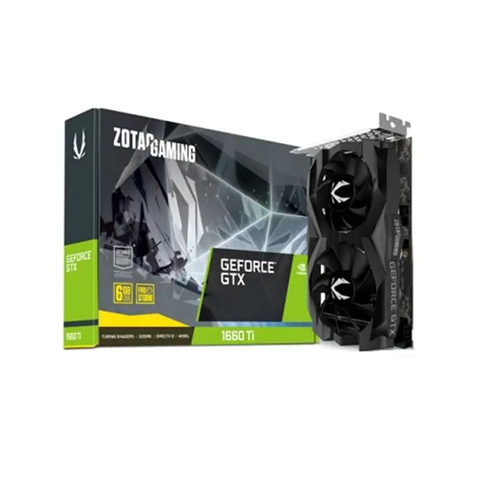 کارت گرافیک زوتک GeForce GTX 1660 SUPER Twin Fan حافظه 6GB -gallery-5