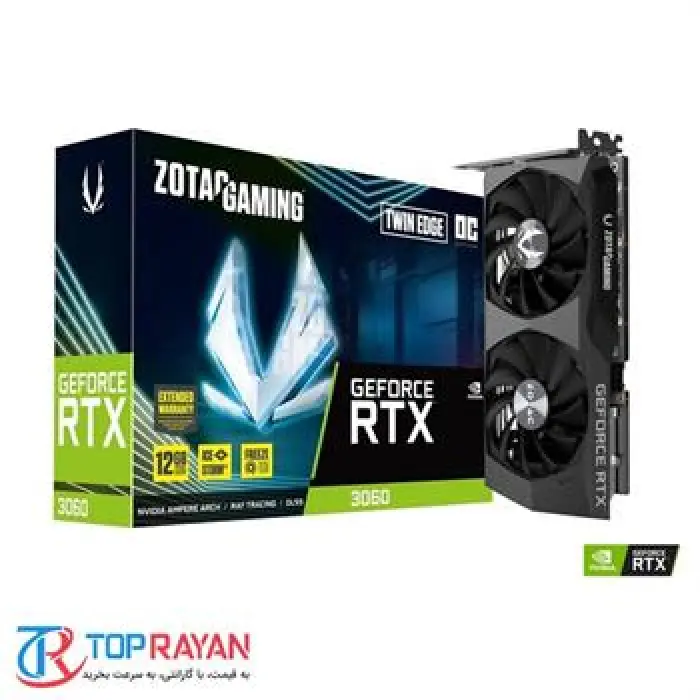 کارت گرافیک زوتک GeForce RTX 3060 Twin Edge OC 12G GAMING -gallery-1
