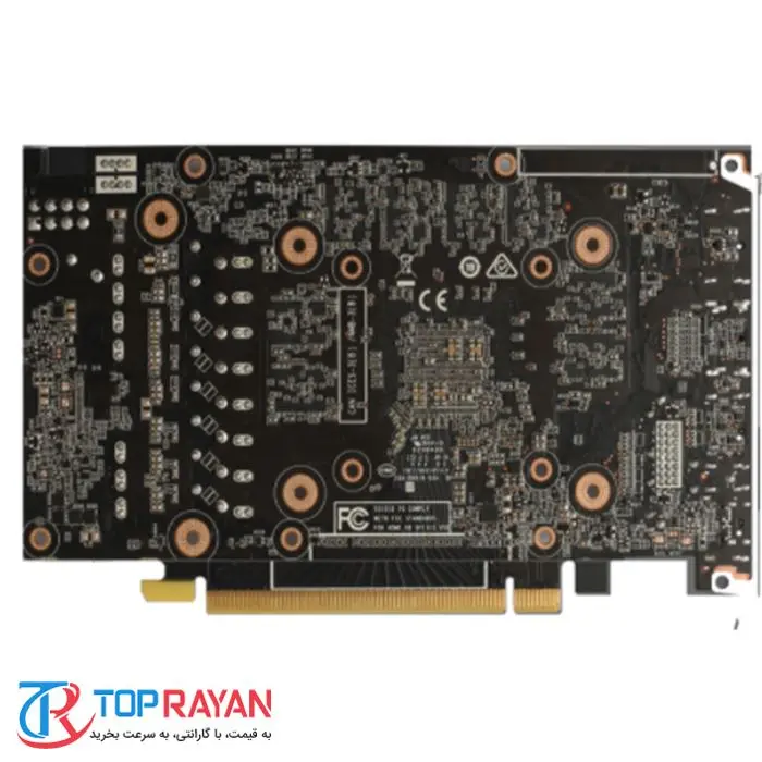 کارت گرافیک زوتک GeForce GTX 1660 SUPER Twin Fan حافظه 6GB -gallery-8