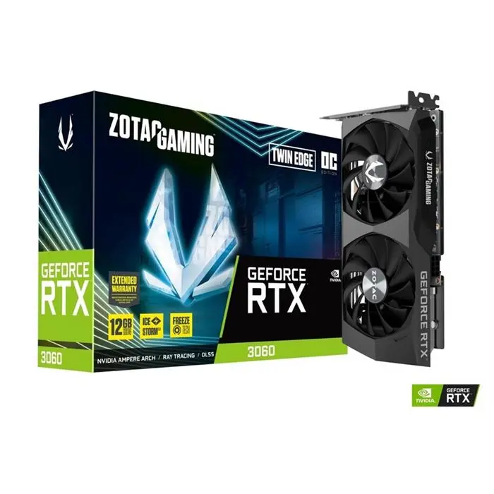 کارت گرافیک زوتک GeForce RTX 3060 Twin Edge OC 12G GAMING -gallery-5