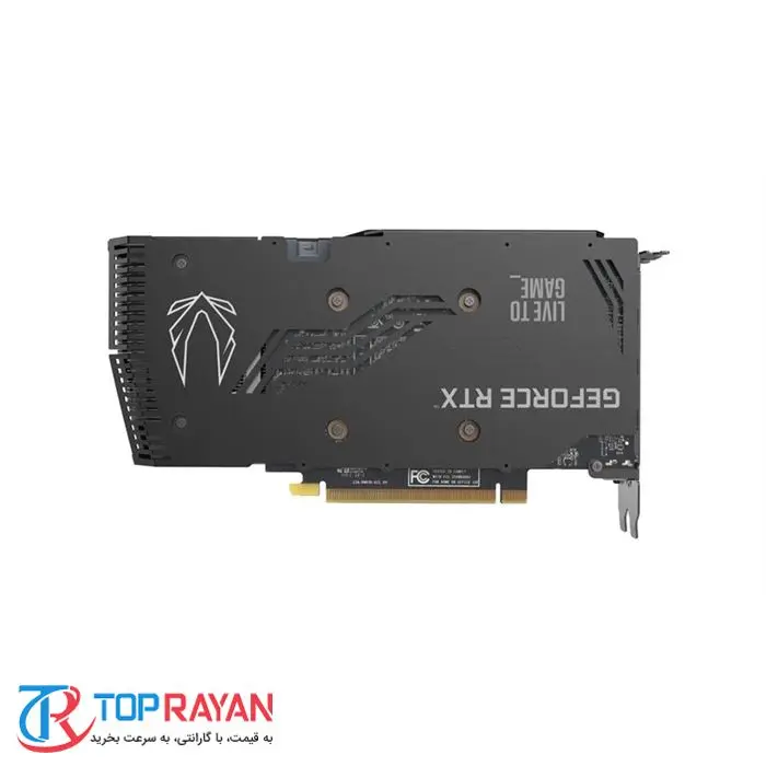 کارت گرافیک زوتک GeForce RTX 3060 Ti Twin Edge OC 8GB LHR GAMING -gallery-9