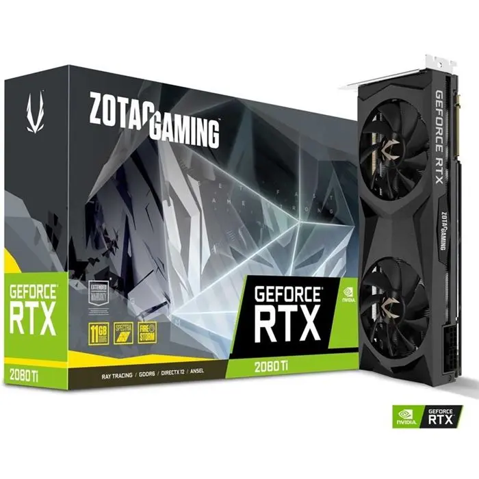 کارت گرافیک زوتک مدل GeForce RTX ۲۰۸۰ Ti با حافظه ۱۱ گیگابایت -gallery-7