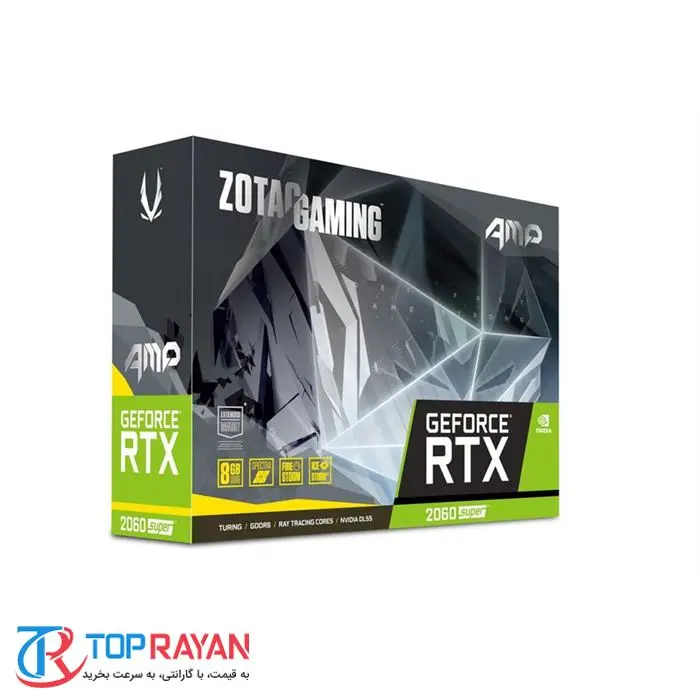 کارت گرافیک زوتک مدل GeForce RTX ۲۰۶۰ SUPER AMP با حافظه ۸ گیگابایت -gallery-13