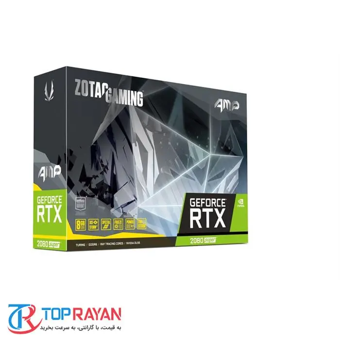 کارت گرافیک زوتک مدل GeForce RTX ۲۰۸۰ SUPER AMP با حافظه ۸ گیگابایت -gallery-13