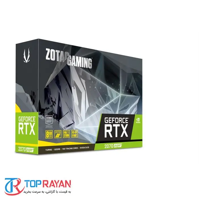 کارت گرافیک زوتک مدل GeForce RTX ۲۰۷۰ SUPER Twin Fan با حافظه ۸ گیگابایت -gallery-13