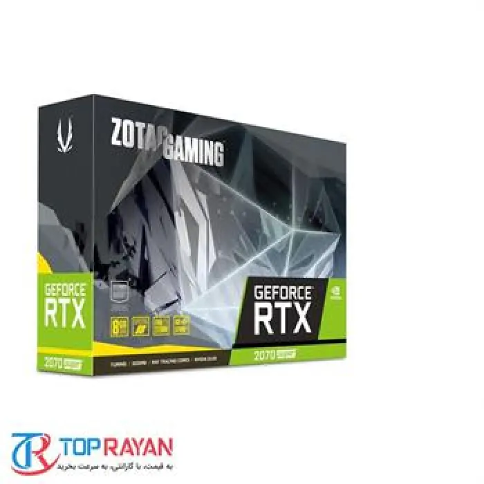 کارت گرافیک زوتک مدل GeForce RTX ۲۰۷۰ SUPER Twin Fan با حافظه ۸ گیگابایت -gallery-6