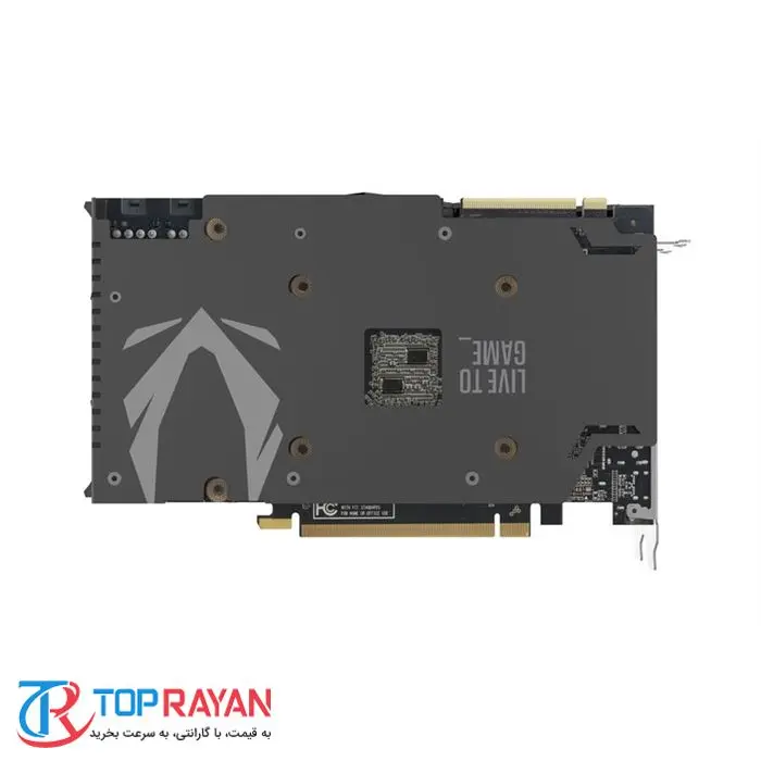 کارت گرافیک زوتک مدل GeForce RTX ۲۰۷۰ SUPER MINI با حافظه ۸ گیگابایت -gallery-9