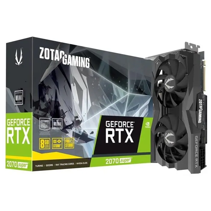 کارت گرافیک زوتک مدل GeForce RTX ۲۰۷۰ SUPER MINI با حافظه ۸ گیگابایت -gallery-6