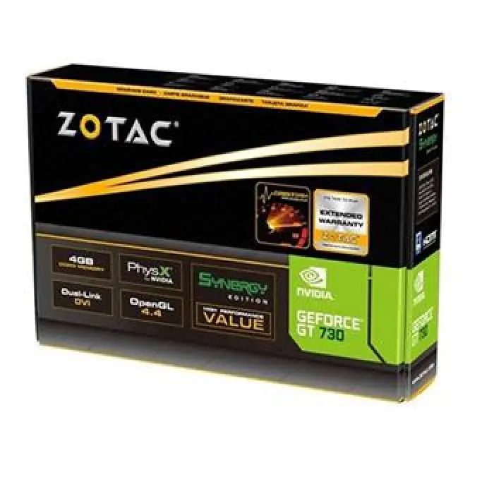 Graphic Card Zotac GT730 4GD3 SYNERGY Edition -gallery-3