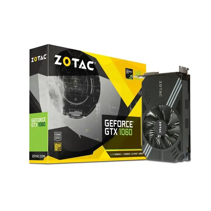 Zotac GeForce GTX 1060 AMP! Edition 6GB Graphics Card -gallery-12