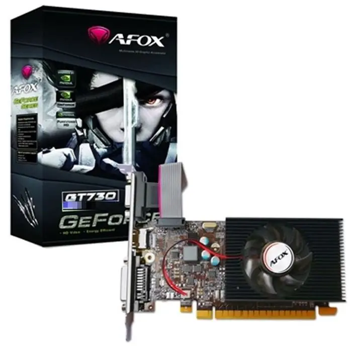 کارت گرافیک ای فاکس GT730 DDR5 با ظرفیت 4 گیگابایت -gallery-1