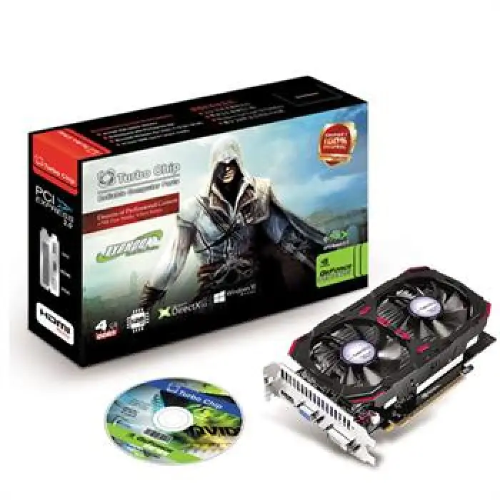 کارت گرافیک توربو چیپ مدل TYPHOON GTX1050TI-4GD5 با حافظه 4 گیگابایت -gallery-7