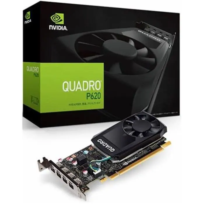 کارت گرافیک پی ان وای Nvidia Quadro P620 2G -gallery-9