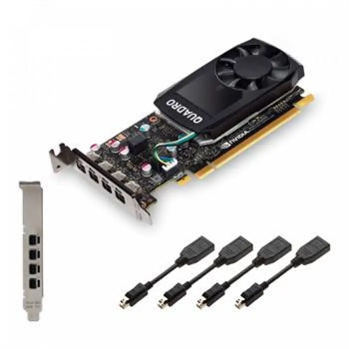 کارت گرافیک پی ان وای Nvidia Quadro P620 2G -gallery-3