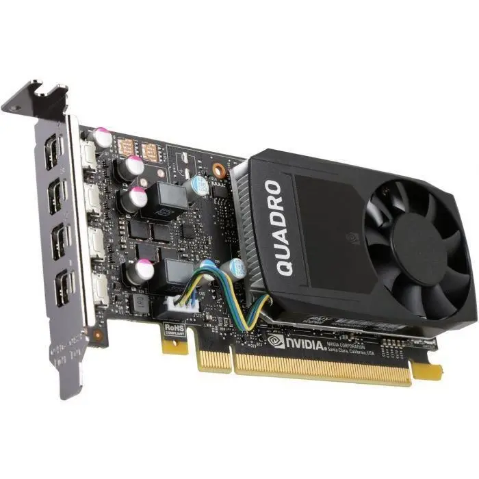 PNY NVIDIA Quadro P600 Graphics Card -gallery-16