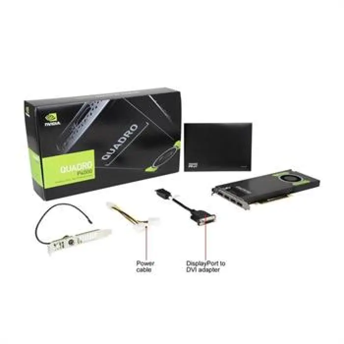 کارت گرافیک پی ان وای Nvidia Quadro P4000 8G -gallery-1