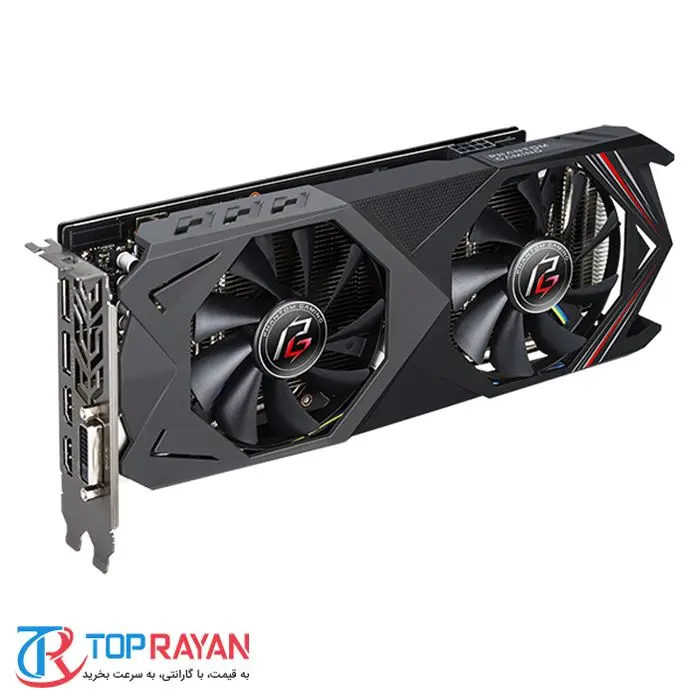 کارت گرافیک ازراک مدل Phantom Gaming X Radeon RX590 با ظرفیت 8 گیگابایت -gallery-9