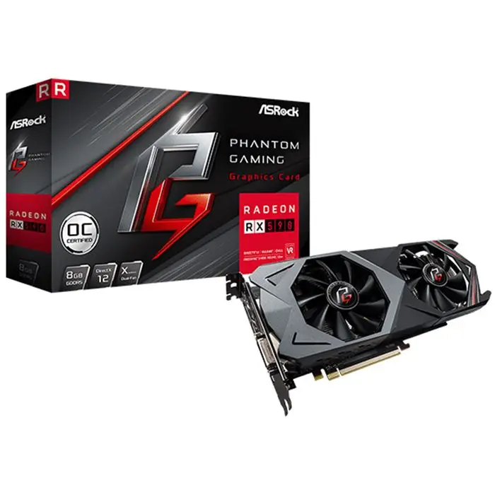 کارت گرافیک ازراک مدل Phantom Gaming X Radeon RX590 با ظرفیت 8 گیگابایت -gallery-6