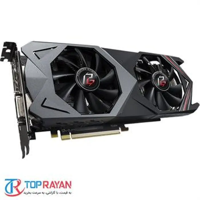 کارت گرافیک ازراک مدل Phantom Gaming X Radeon RX590 با ظرفیت 8 گیگابایت -gallery-2