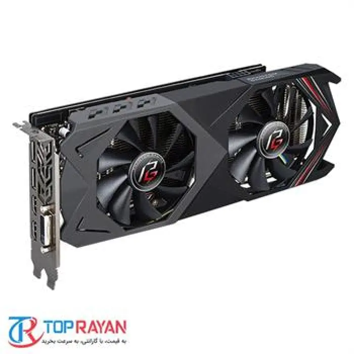 کارت گرافیک ازراک مدل Phantom Gaming X Radeon RX590 با ظرفیت 8 گیگابایت -gallery-3