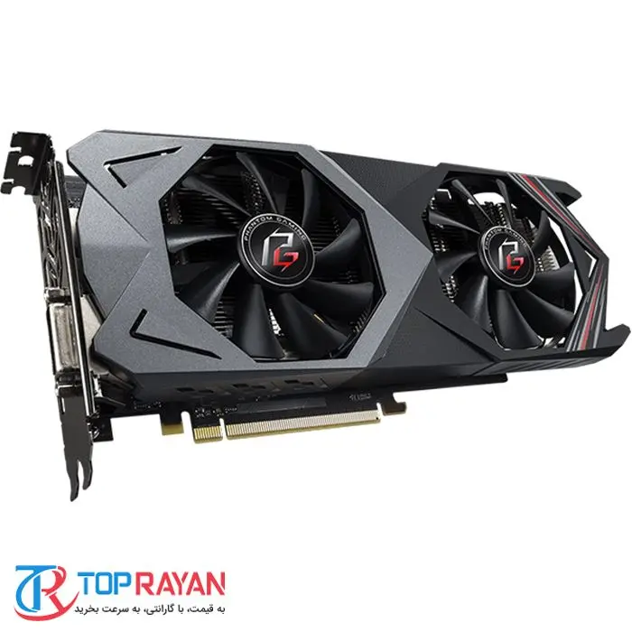 کارت گرافیک ازراک مدل Phantom Gaming X Radeon RX590 با ظرفیت 8 گیگابایت -gallery-8